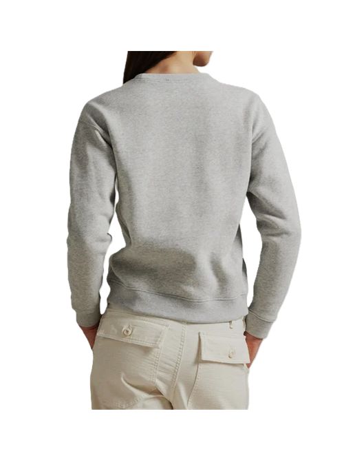 Polo Ralph Lauren Felpa Grigio Relaxed Fit Polo Ralph Lauren | 211972794001ARTIC FLEECE